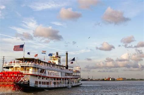 Steamboat Natchez Evening Jazz Cruise with Dinner Option | River boat, Natchez, Dinner cruise