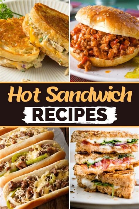 25 Incredible Hot Sandwich Recipes - Insanely Good