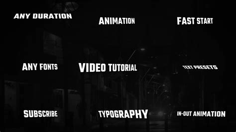 3d Animation Text - FilterGrade