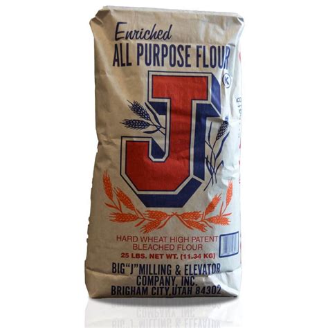 (25 lb. Bag) All-Purpose Flour - PeaceMaker SWAG