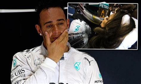 Lewis Hamilton: I don't like crying in public but it was all too much ...