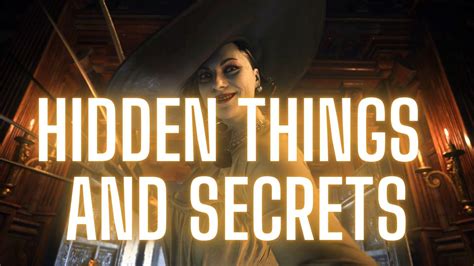 Resident Evil Village: Hidden Things the Game Does Not Tell You [Resident Evil 8 Secrets]