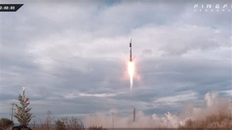 Firefly Aerospace's Alpha rocket launches Lockheed Martin satellite to ...