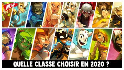 DOFUS TOUCH - QUELLE CLASSE CHOISIR EN 2020 ? - YouTube