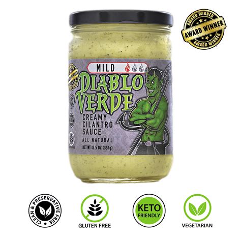 Diablo Verde – 3sonsfoods LLC