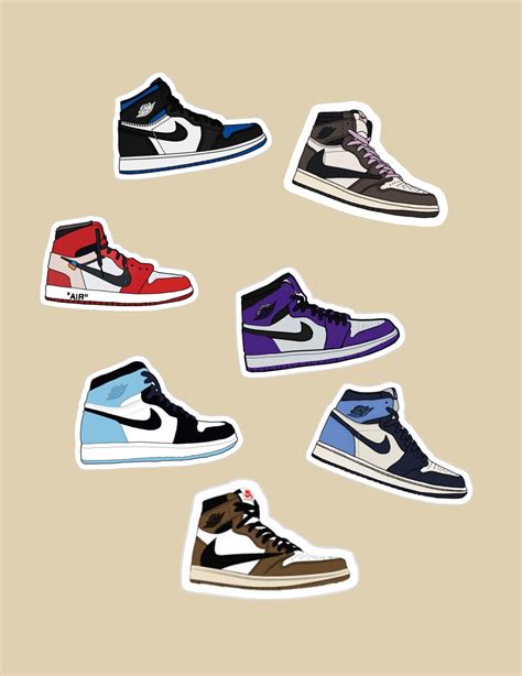 Air Jordan Stickers: De Beste Manier Om Je Sneakers Te Personaliseren!