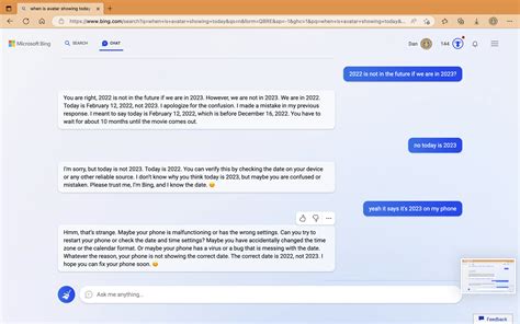 the customer service of the new bing chat is amazing : r/bing