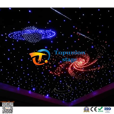 LED Wedding Background Screen Fabric Wedding Performance Studio Stage Background Light - China ...