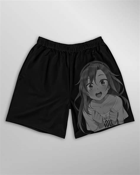 Anime Streetwear Shorts Featuring Imouri Chan