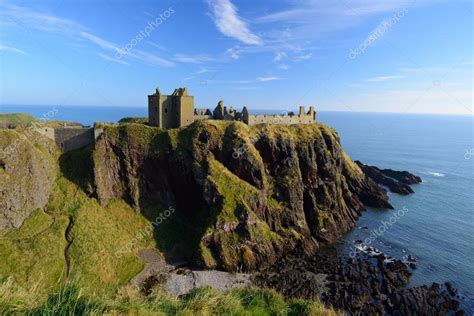 Dunnottar Castle in Aberdeen, Scotland. Stock Photo by ©num_skyman 31640521