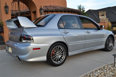 10K-Mile Mitsubishi Lancer Evo IX MR Should Be On Your Bucket List | Carscoops