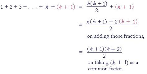 The Principle of Mathematical induction | Mathematical induction ...