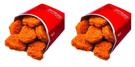 Wendy's Spicy Chicken Nuggets Are Coming Back to Restaurants August 19