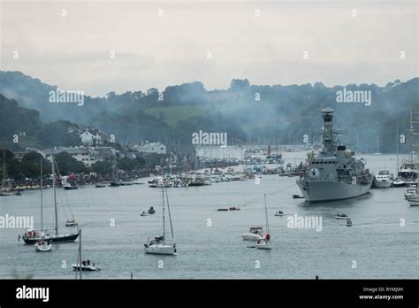 Dartmouth regatta hi-res stock photography and images - Alamy