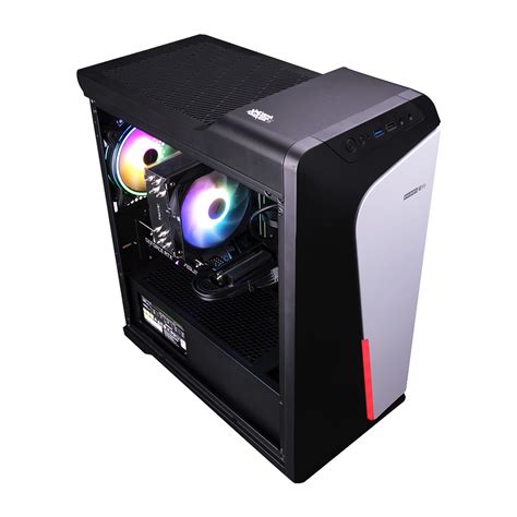 IPASON Gaming Desktop PC, AMD Ryzen5 5600, GeForce RX 6600 8G Graphics, 16GB 3200MHz DDR4, 1TB ...