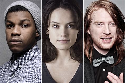 Meet the 'Star Wars: Episode 7' Cast