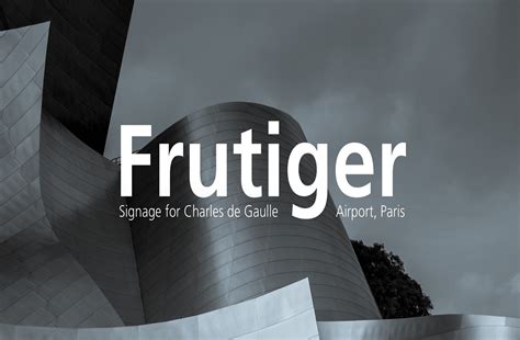 Frutiger Font - Fonts Hut