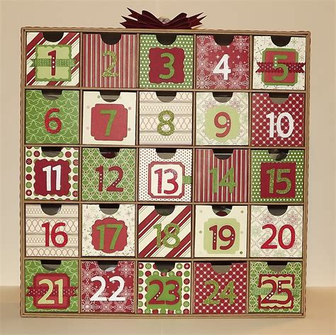 Paper Scissors and More: Christmas Advent Calendar Kit Now Available