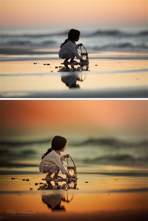 Photo Manipulation Photographer Reveals Images Before and After Editing