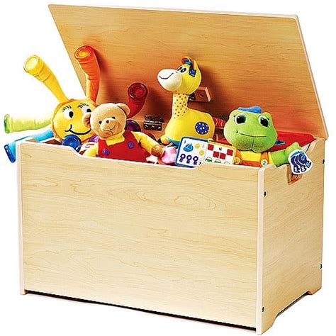 Tot Tutors - Classic Toy Box - Walmart.com