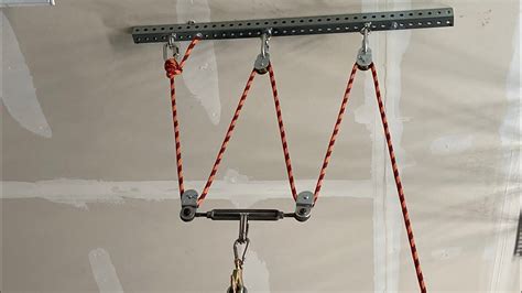 Rope And Pulley Lifting System