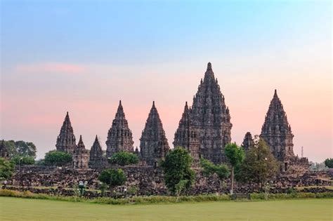 Prambanan temple compounds, Yogyakarta, Indonesia