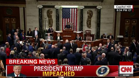 President Trump has been impeached