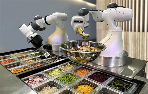 Alfred, el asistente de cocina robot que prepara los platos de manera autónoma