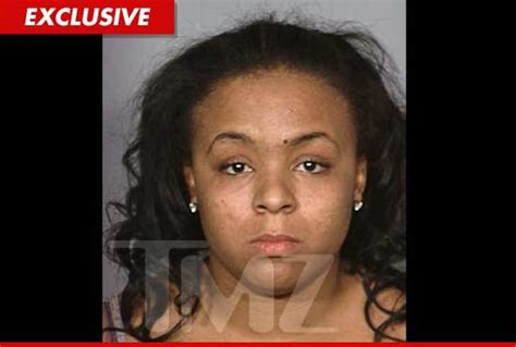 Flavor Flav's Daughter -- The Mug Shot