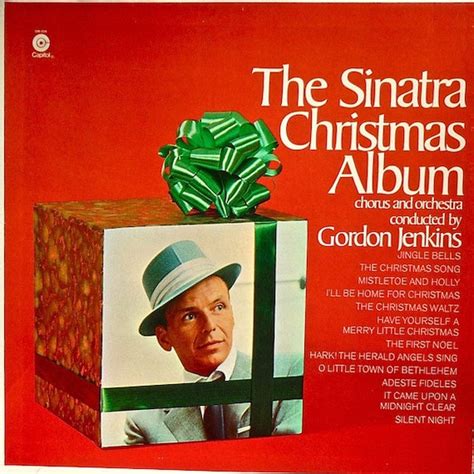 Frank Sinatra the Sinatra Christmas Album Vinyl Record Lp | Etsy