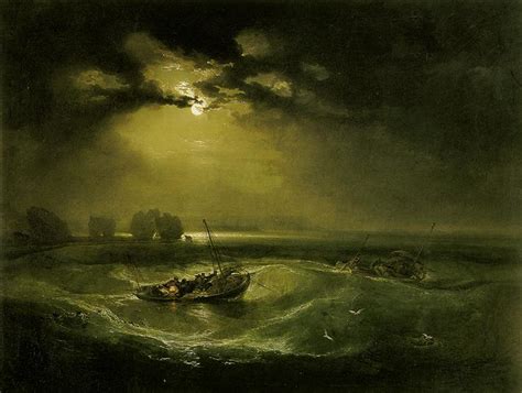 Fishermen at Sea, c.1796 - J.M.W. Turner - WikiArt.org