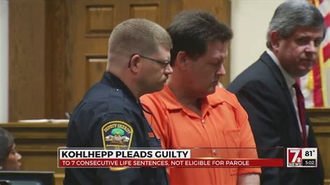 Todd Kohlhepp sentenced to 7 life sentences for murders - YouTube