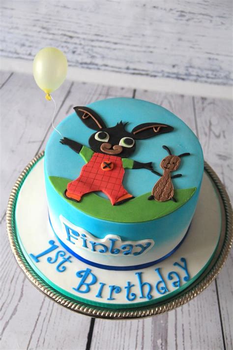 Bing Bunny Cake - Decorated Cake by Cake Addict - CakesDecor