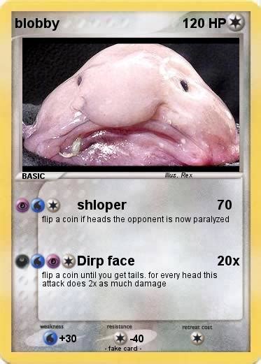 Pokémon blobby 82 82 - shloper - My Pokemon Card