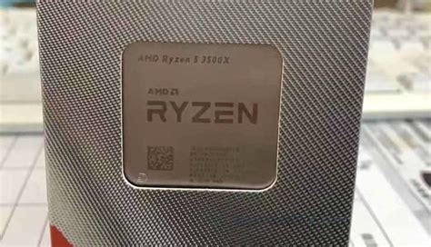 AMD Ryzen 5 3500 spotted: Six Cores but no SMT (updated)