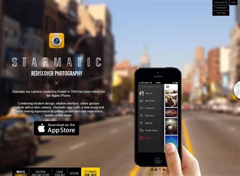 30 Beautiful Mobile App Websites for Design Inspiration - WebFX