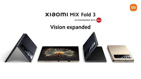 Xiaomi Mix Fold 3 launched, check price, specs and availability - RPRNA