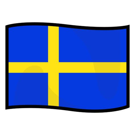 Flag Of Sweden | ID#: 13245 | Emoji.co.uk