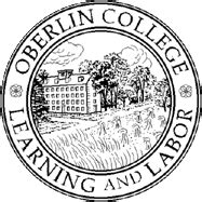 CHEM 102 : Chemistry - Oberlin College