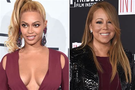 Is There a Beyonce and Mariah Carey Collaboration in the Works? [PHOTO]