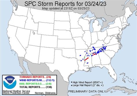 At least 3 tornadoes confirmed from last round of Alabama severe weather - al.com