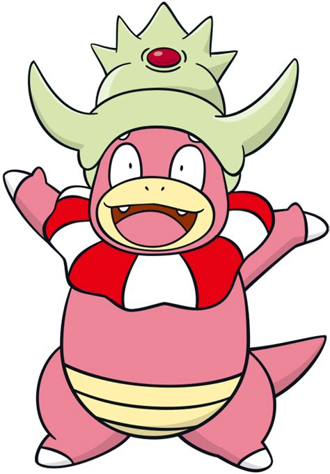 Slowking official artwork gallery | Pokémon Database