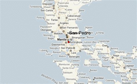 San Pedro Weather Forecast