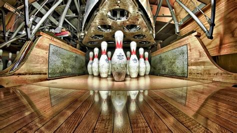 Bowling Game HD Wallpaper - WallpaperFX