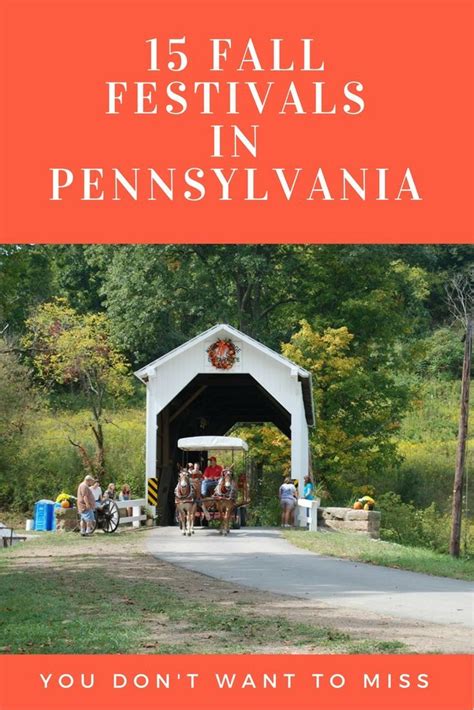 15 Fall Festivals in Pennsylvania You Don't Want to Miss