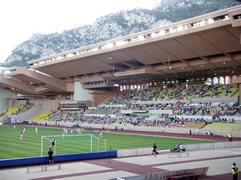 Stade Louis II – StadiumDB.com