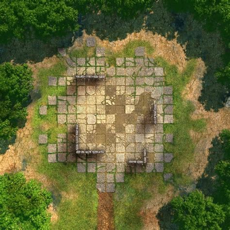 Looking for a prison map : battlemaps