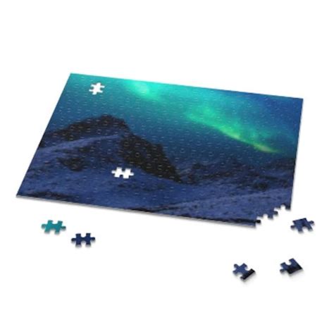 Northern Lights Puzzle - Etsy