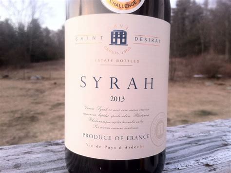 Wine Press: $8 French Syrah stunning red wine from Rhone region ...