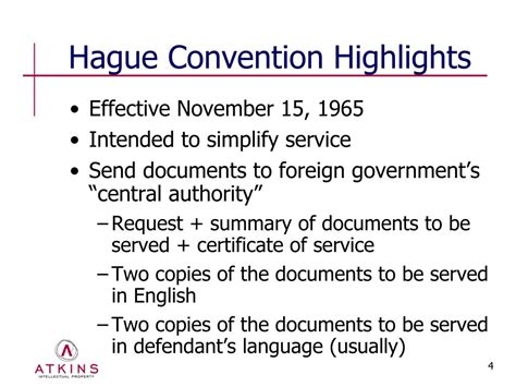 Hague Convention